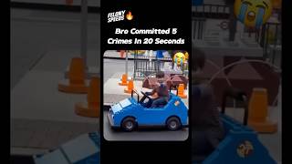 Bro Broke Every Law In 20 Seconds