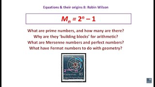 Prime Numbers (Mₙ = 2ⁿ − 1)