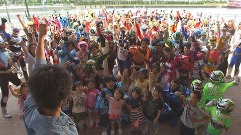 全国のローカルヒーロー集結！映画『日本ローカルヒーロー大決戦』予告編