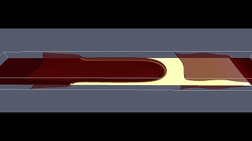Sailfish LBM: Viscous Fingering