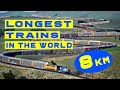 TOP-5 Longest Trains In The World