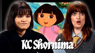 Celebrity KC Shornima Is Related To Dora | Spilling Your Seed Profile