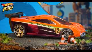 Hot Wheels Infinite Rush | Head-to-Head | Coast to Coast | HW Prototype 12