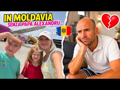 OUR FIRST TRIP WITHOUT DAD ALEXANDRU… WE’RE GOING TO MISS HIM SO MUCH! ❤️✈️