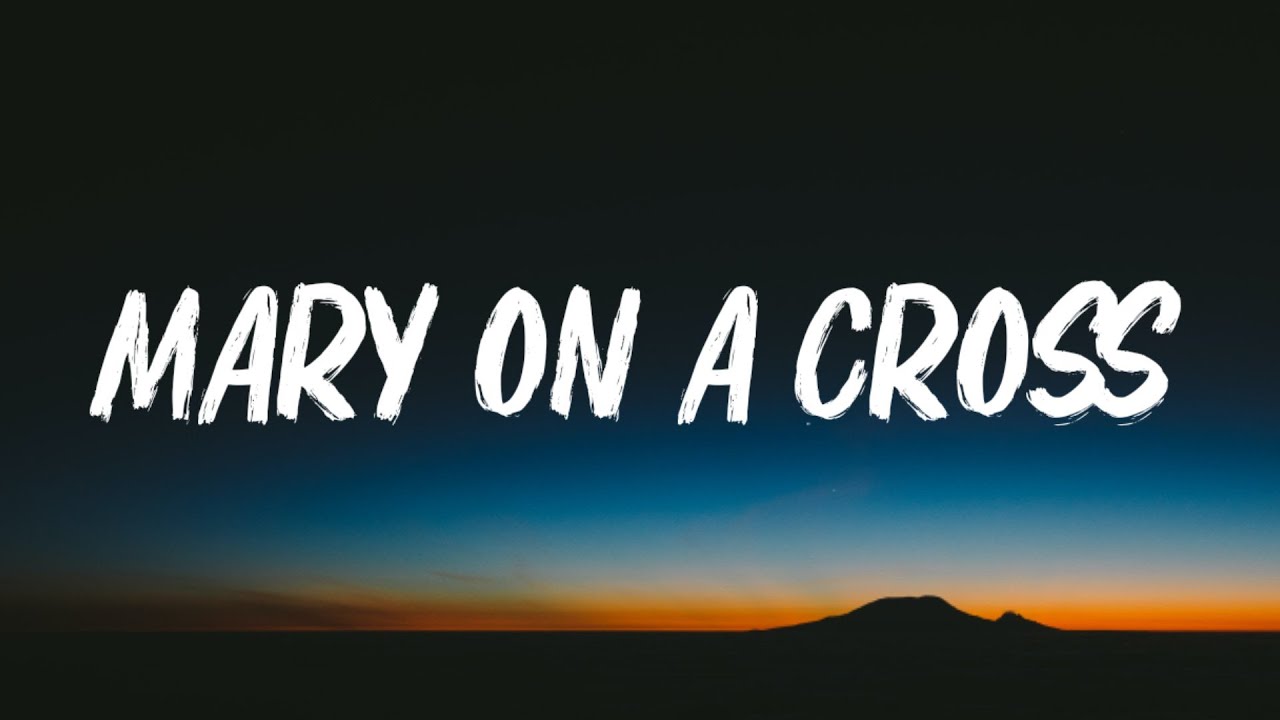 Ghost Mary On A Cross Lyrics YouTube