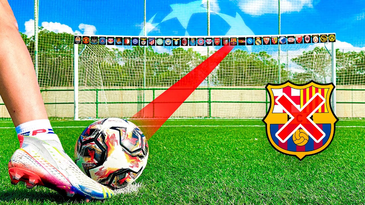 ⚽ PENALTIS de la CHAMPIONS LEAGUE 23-24 ​​🏆 ¡Retos de Fútbol!