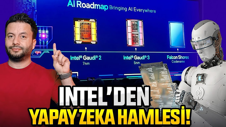 Bilgisayar işlemcilerine yapay zeka! Intel Core Ultra yenilikleri!