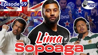 Lima Sopoaga on THAT Backward Kick & The Intense SA vs NZ Rivalry!