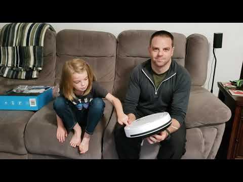 Pure Clean Smart Vacuum unboxing and review