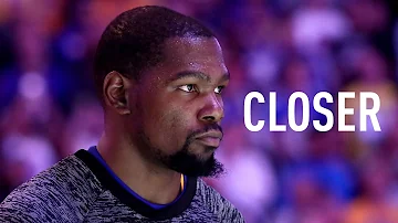 The Chainsmokers - Closer | Durant vs OKC | 2016-17 NBA Season