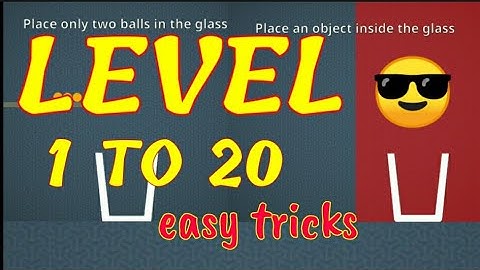 😎 Brain it on Level 1 to 20 Tutorial 😎😅 easy tricks 😎😅