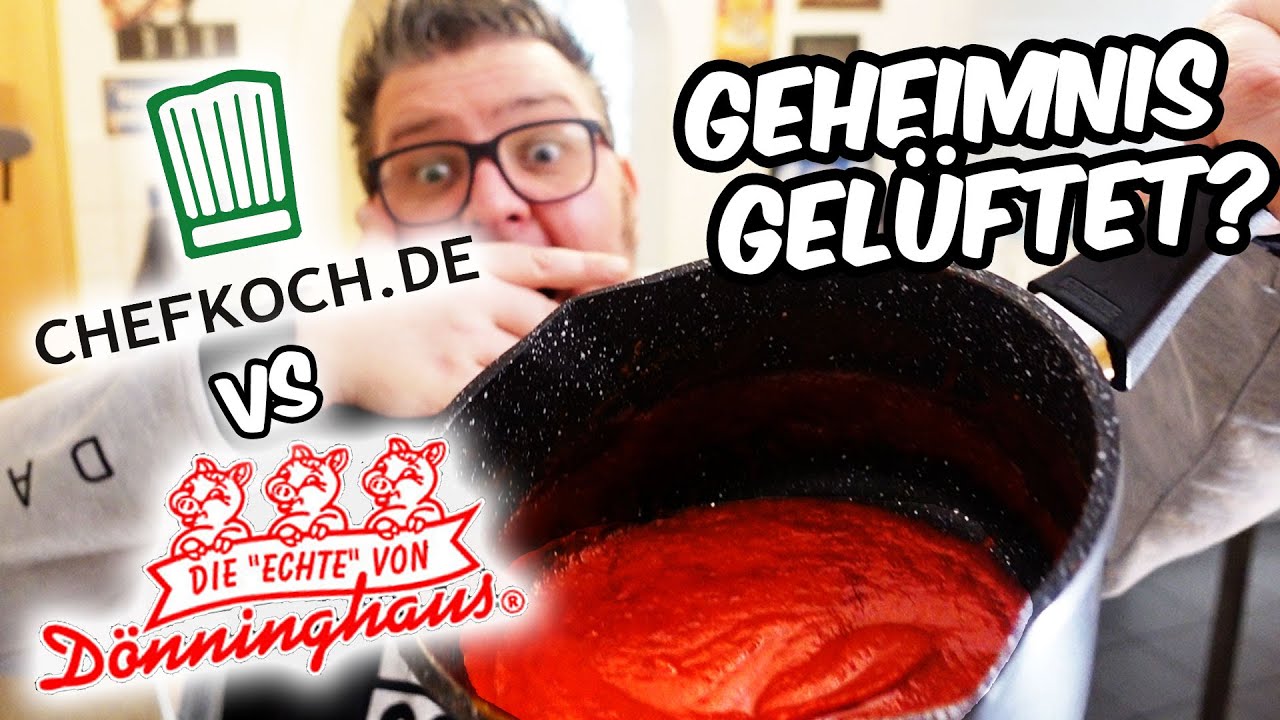 CHEFKOCH VS DÖNNINGHAUS | IST DAS WIRKLICH DAS GEHEIMREZEPT FÜR DIE BERÜHMTE CURRYSAUCE?