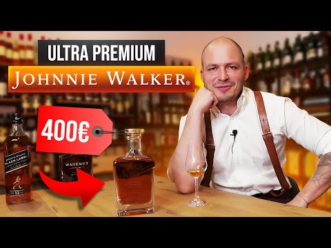 400€ John Walker King George V im Test | Johnnie Walkers premium Whisky