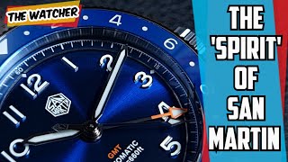 San Martin SN0140 ZULU | Full Review | The Watcher