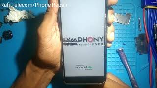 How to Symphony i66 Hard Reset