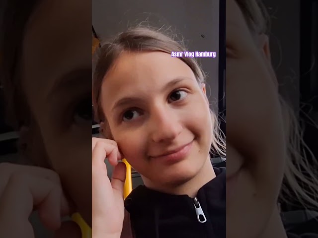 Asmr Vlog Hamburg. hoffe es gefällt euch #asmr #german #vlog #hamburg