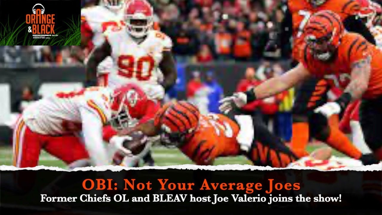 The Orange and Black Insider Bengals podcast: Not Your Average Joe - YouTube