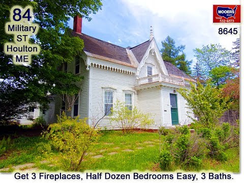 84 Military Street, Houlton, ME home video tour