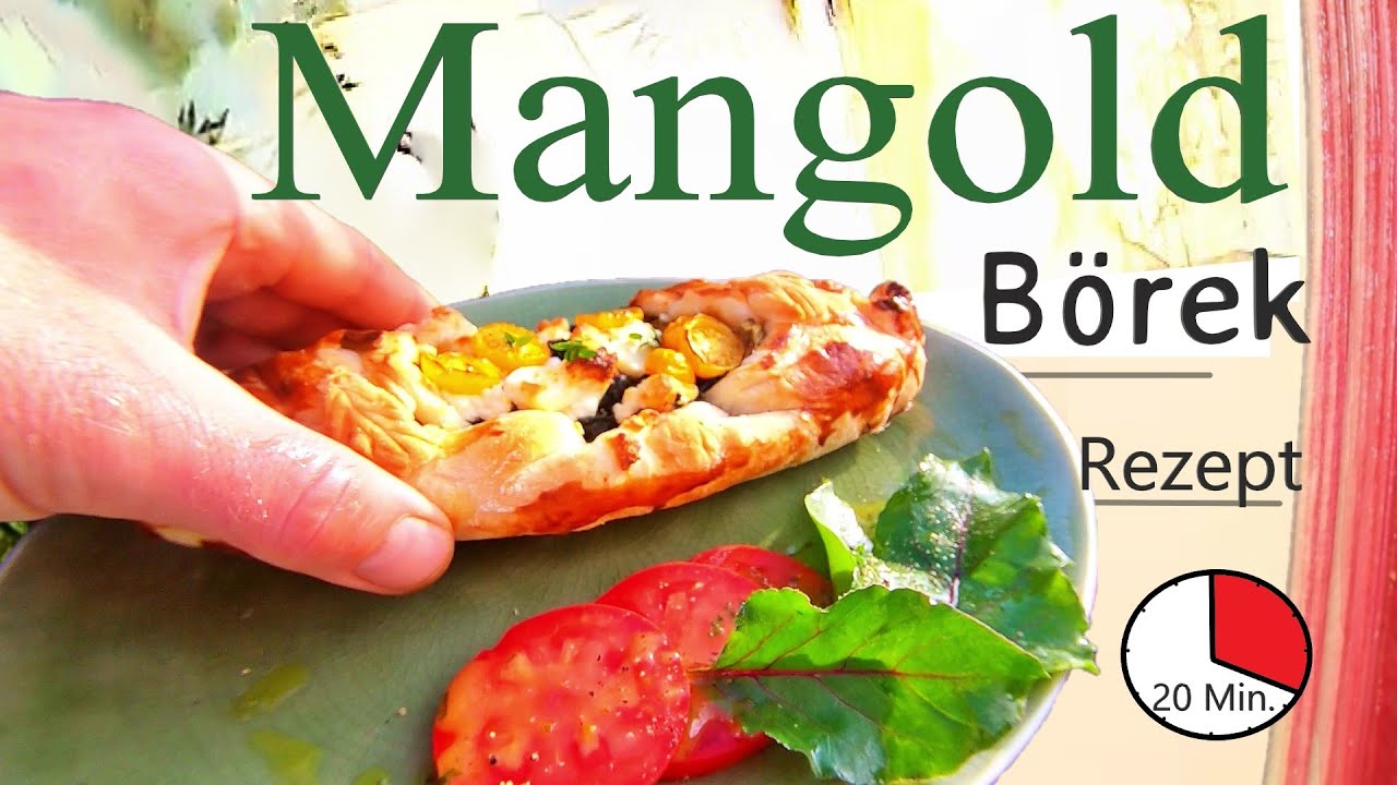 Mangold schnelles Rezept vom Profi | Mangold Börek