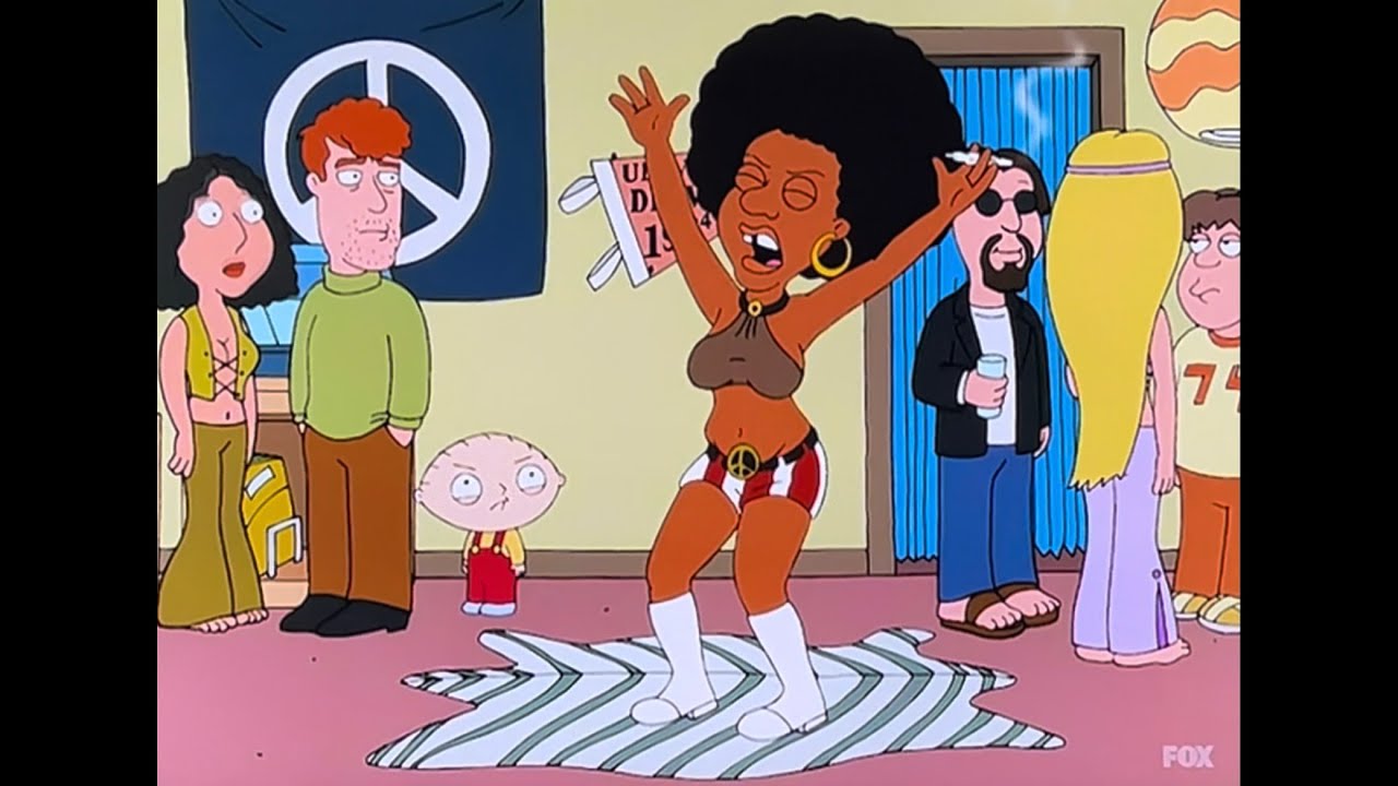 Family Guy: Condoleezza Rice - YouTube
