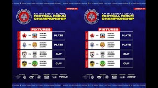 SEMI FINAL  IFFC Kuala Lumpur Malaysia | U17 | 21 - December 2025 | Day 2