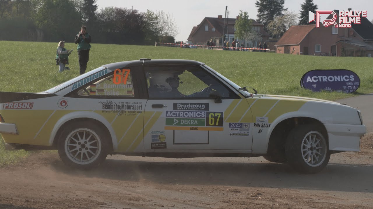 36  ADAC ACTRONICS Rallye Sulingen 2025