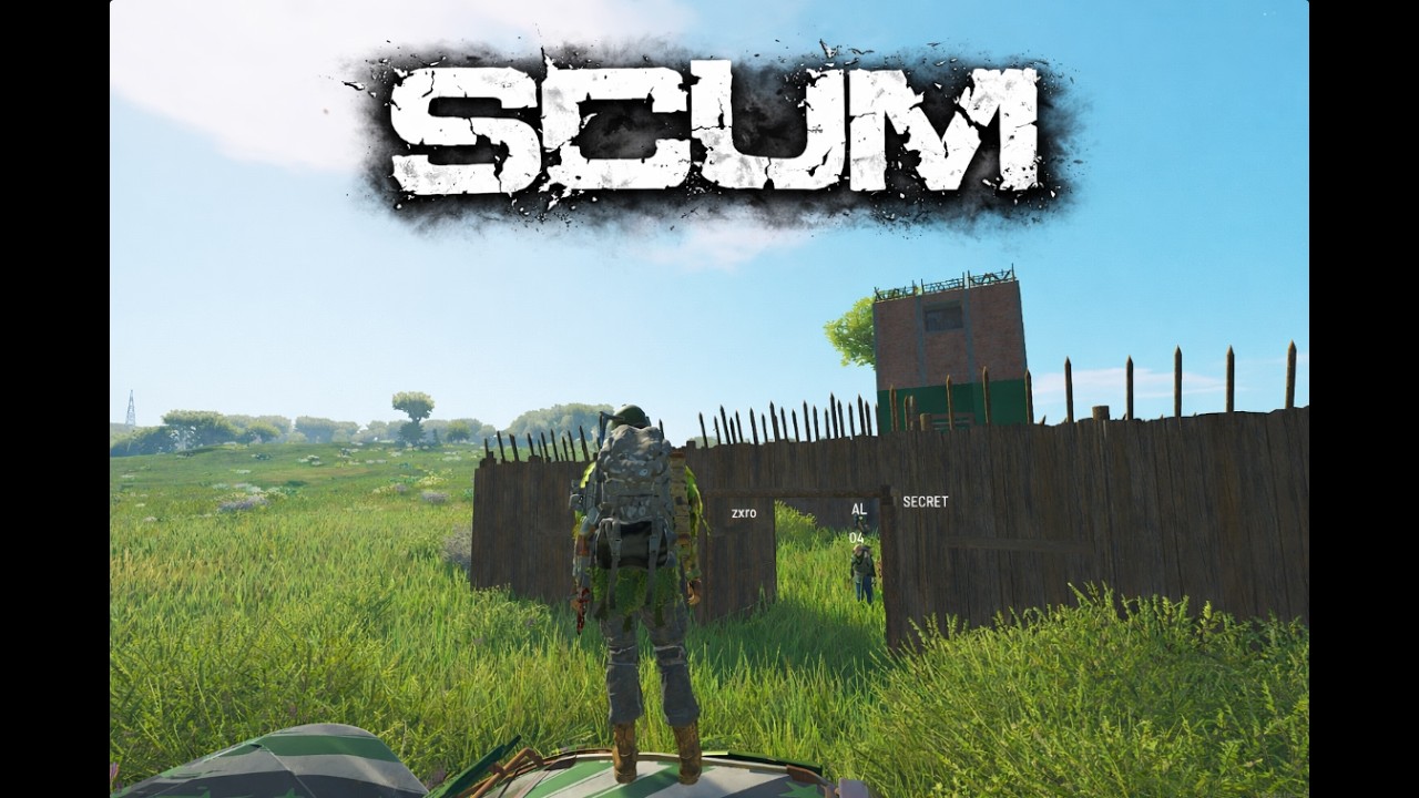 SCUM  ฟาร์มอย่าหยุดด!!