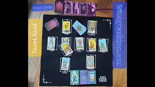 Tarot Haul from WitchyCauldron.com