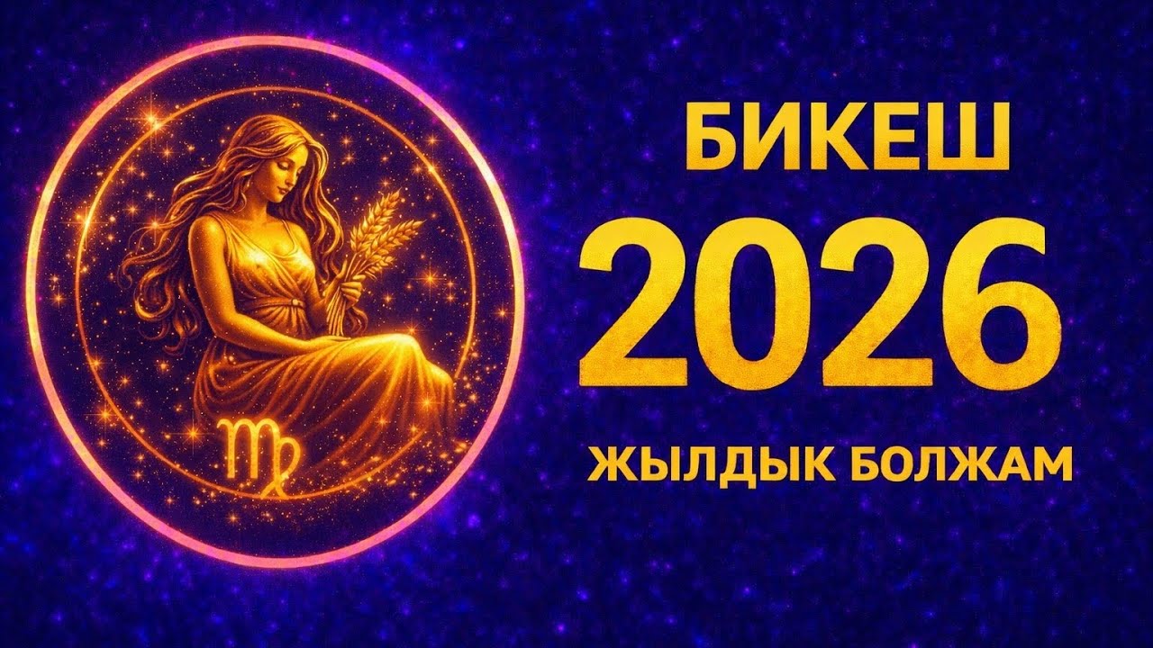 БИКЕШ ♍ 2026 | Таро болжам ✨ Ақша, махаббат, тағдыр
