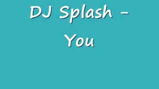 DJ splash you speed