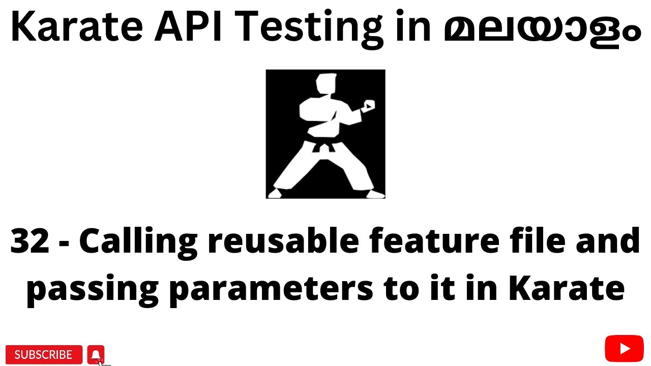 Call Reusable feature file in Karate | REST API Testing Tutorials for ...