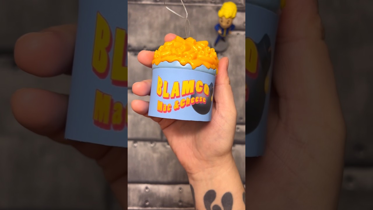 Making Fallout Christmas Ornaments 👍