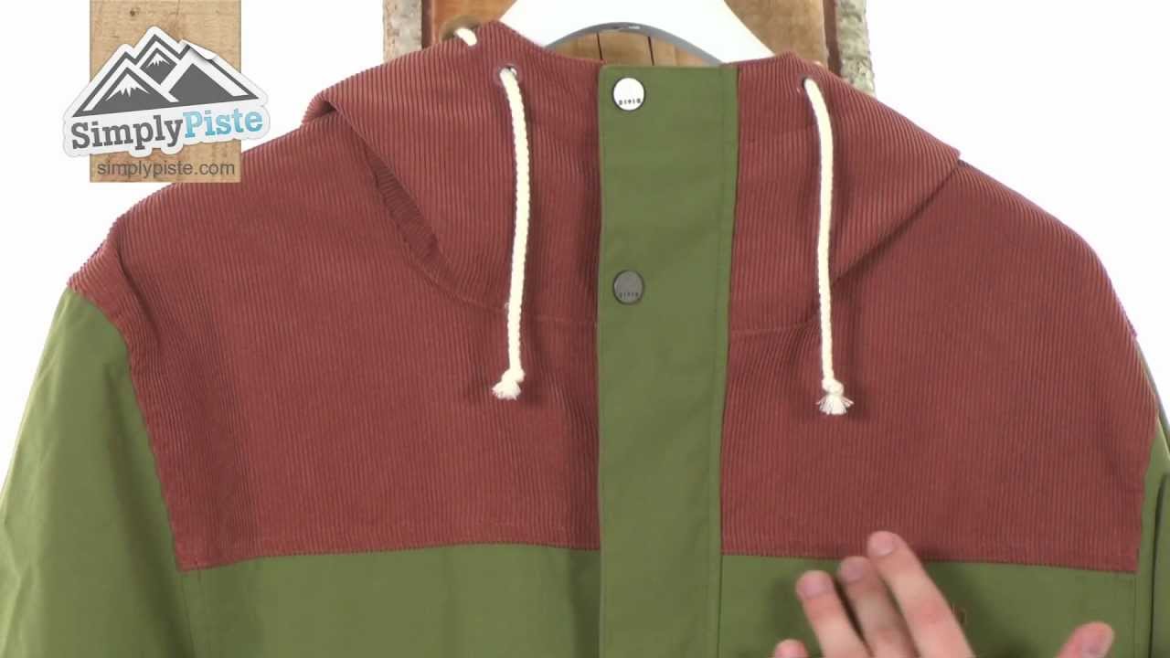 Westbeach Mens HWY 99 Jacket - www.simplypiste.com