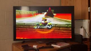 Mario Kart Wii Replay Gameplay Part 101 Wario In Wario Bike At N64 Bowsers Castle 