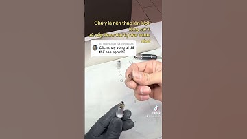 Cách thay vòng bi hay còn gọi là bạc đạn ở đầu máy Up200,G5 #nails #naildesign #taymaylamnail#