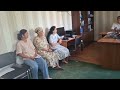 Миллийбанк Нокис каласында откерилген ушрасыу 11.06.2025