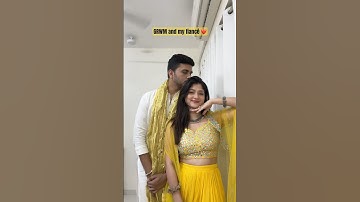 Get Ready With US For Garba Night💕 #shorts #couple #navratri