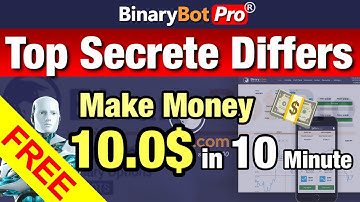 Binary Bot Pro | Top Secrete Differs (2022) - Free Download [Testing]