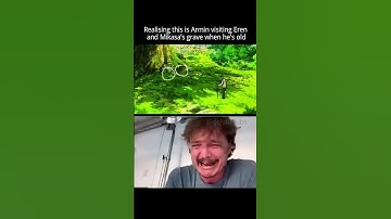 Armin… the last memory of them both  💔