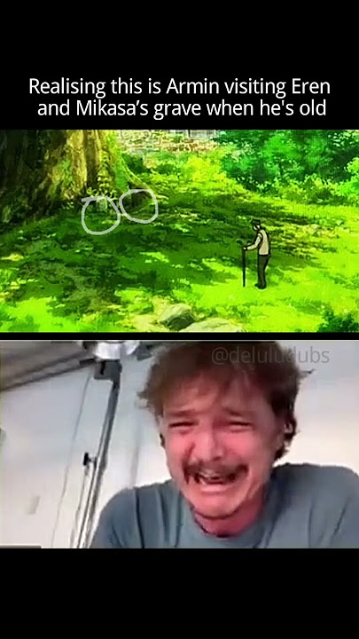 Armin… the last memory of them both  💔