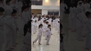 Ujian Naik Sabuk Taekwondo Kenzo I 30 November 2025
