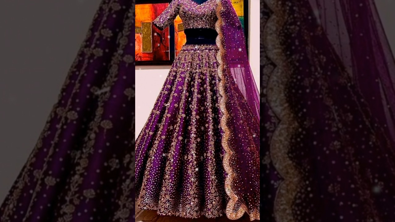 “New Trending Lehenga Designs 2026 😍 Wedding & Party Wear Lehenga” 