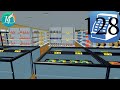 Supermarket simulator128 le magasin est prt prparezvous  louverture pique 