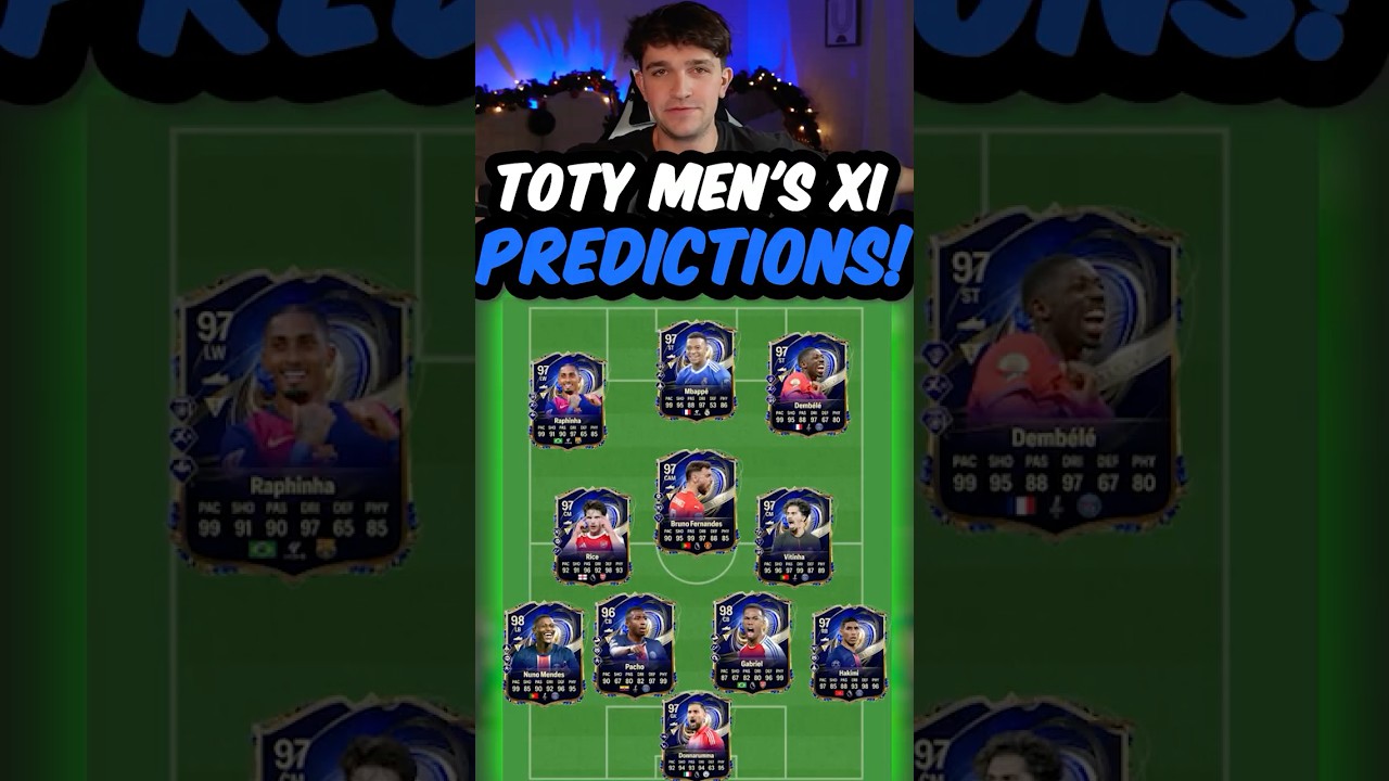 MENS TOTY PREDICTIONS!🥶👊🏼