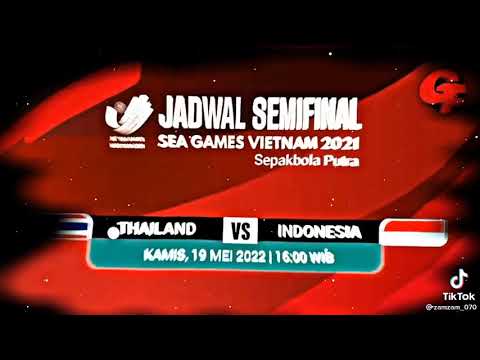 seris sea games  indonesia u23 vs thailand u23