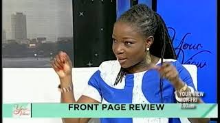 YOUR VIEW 17TH OCT 2017