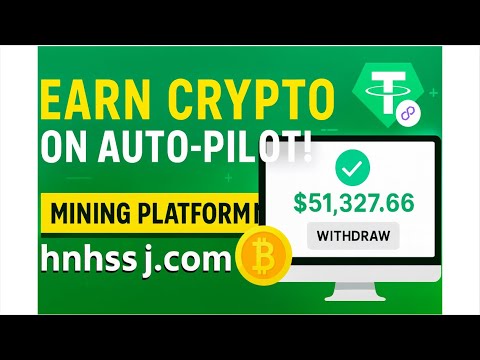 DeFi Smart Mining: One-Tap USDT on Polygon | Daily Passive Income ⛏️