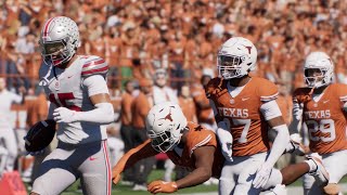 Ohio State vs. Texas - College Football 27 PS5 Gameplay (Wk 2 Sim)