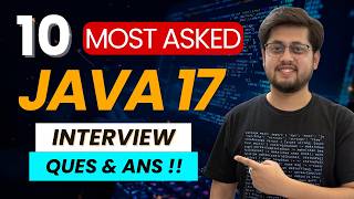Java 17 Interview Questions Explained | Records, Sealed Classes & More