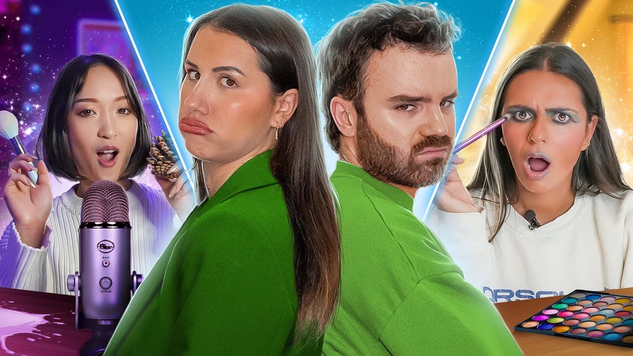 ON TESTE TOUS LES GENRES YOUTUBE (ASMR, Gaming, Make-up...)